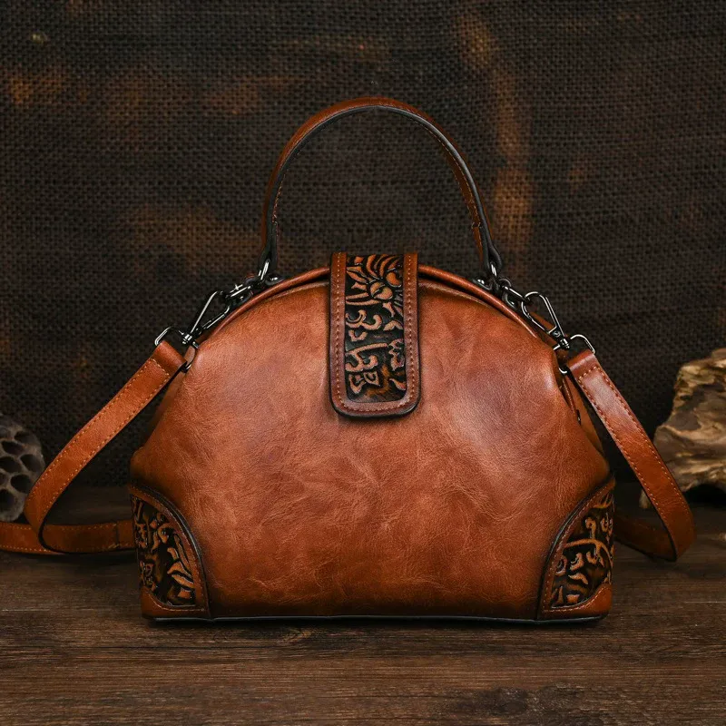 Burgundy Leather Doctor Bag - Item AFS-11 view 3