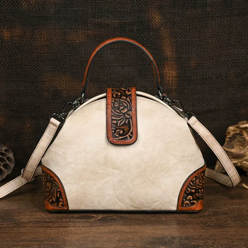 Burgundy Leather Doctor Bag - Item AFS-11 view 6