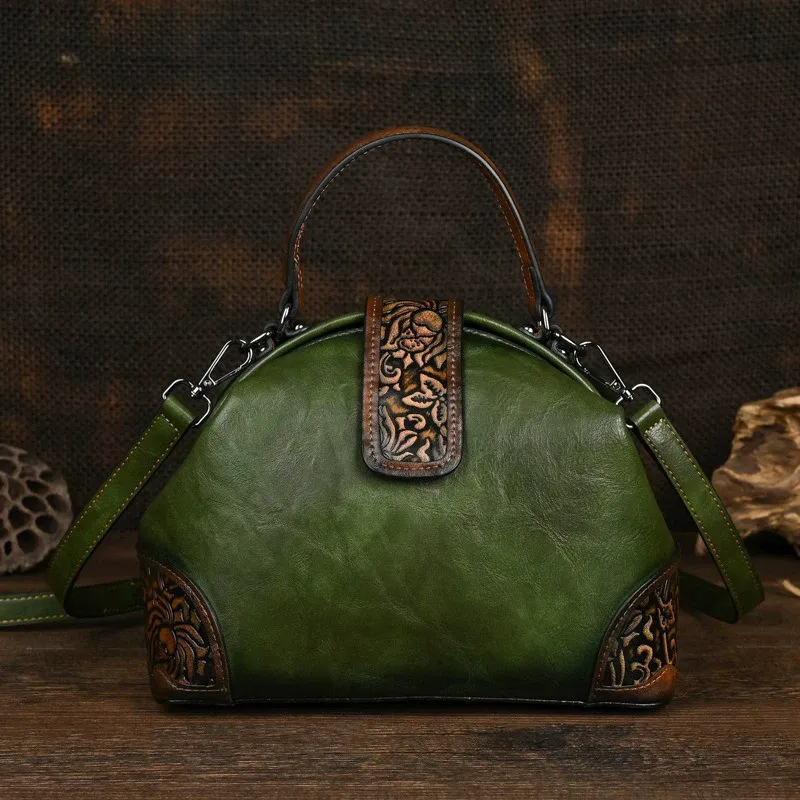 Burgundy Leather Doctor Bag - Item AFS-11 view 7