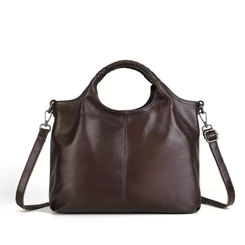 Soft Leather Everyday Tote - Item AFS-6